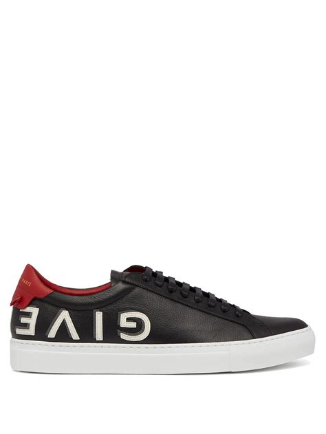 givenchy urban street low top leather trainers|More.